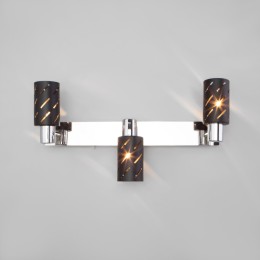 Бра Eurosvet 20090/3 черный/хром