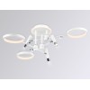 Потолочная люстра Ambrella Light Comfort LineTech FL51646