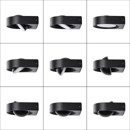 Архитектурный светильник Arte Lamp San Francisco A1831AL-1BK