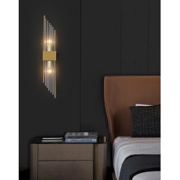 Настенный светильник DeLight Collection Wall lamp 88067W brass