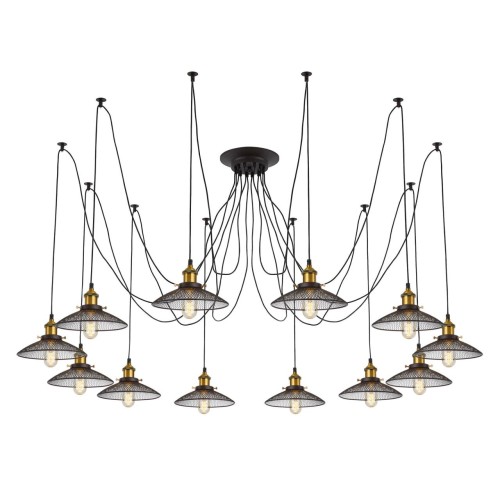 Подвесная люстра Citilux Эдисон CL451121