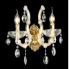 Бра Crystal Lux Hollywood AP2 Gold