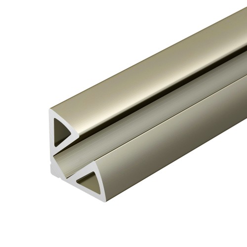 Алюминиевый профиль Arlight SL-KANT-H11-2000 ANOD OLIVE GREY 038197