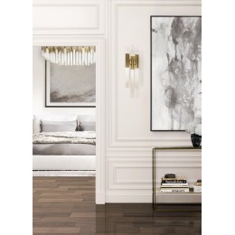 Настенный светильник Delight Collection Waterfall KR0984W-6 gold