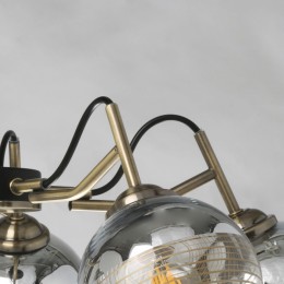 Люстра на штанге De Markt Вита 220013805