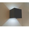Уличный настенный светодиодный светильник Kink Light Куб 08585,16(4000K)