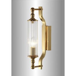 Бра Crystal Lux Tomas AP1 Gold