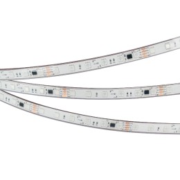 Светодиодная герметичная лента Arlight SPI-PFS-B60-12mm 24V RGB-PX6-BPT (12 W/m, IP68, 5060, 5m) 039602