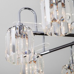 Люстра на штанге Eurosvet 70090/8 графит Smart a045142