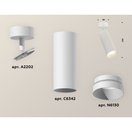 Накладной поворотный светильник Ambrella Light Techno XM6342001 (A2202, C6342, N6130)