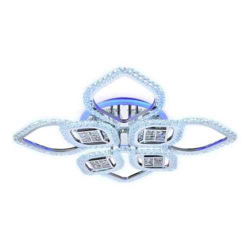 Потолочная светодиодная люстра Ambrella Light Acrylica Ice FA283