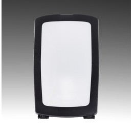 Уличный настенный светодиодный светильник Fumagalli Germana 2N1.000.000.AYF1R