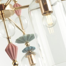 Люстра на штанге Odeon Light BIZET 4855/7C