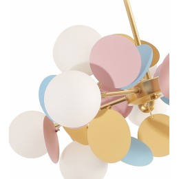 Потолочная люстра Kink Light Матиас 074160-10,33(43)