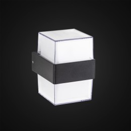 Уличный настенный светодиодный светильник Citilux CLU0009K