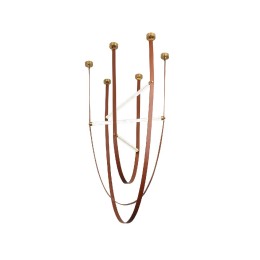 Подвесная люстра Kink Light Ровекс 07686-120+140+150,04