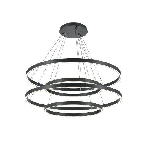 Подвесная люстра Maytoni Rim MOD058PL-L174BK