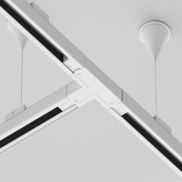 Коннектор T-образный Maytoni Technical Accessorises TRA005CT-31W-L