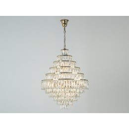 Подвесная люстра Newport 10120 10125+15/C gold М0068934