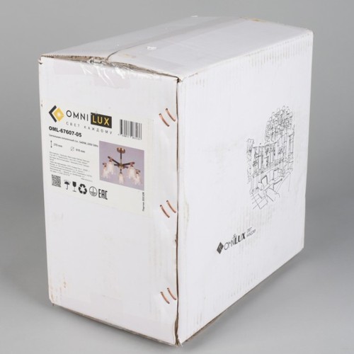 Потолочная люстра Omnilux Catania OML-67607-05