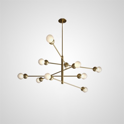 Люстра на штанге ImperiumLoft Salme 212778-26