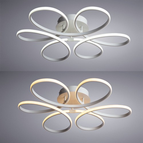 Потолочный светодиодный светильник Arte Lamp Diadema A2526PL-6WH