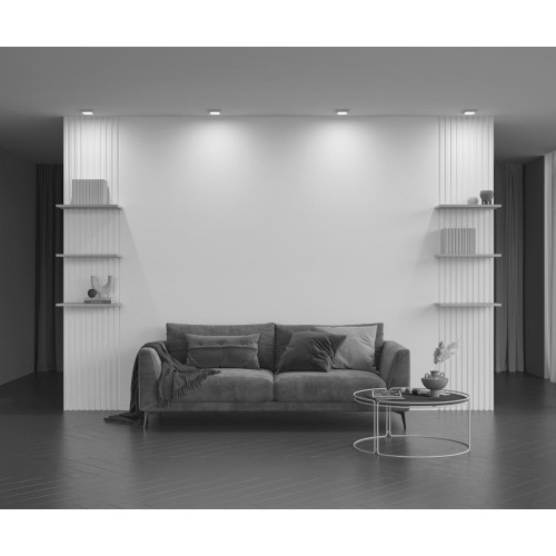 Встраиваемый светильник Maytoni Gyps DL005-1-01-W