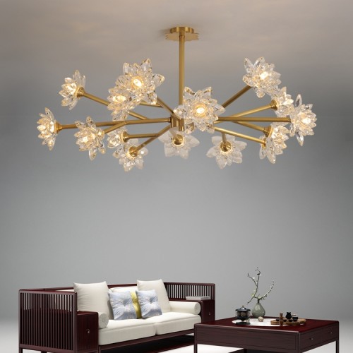 Люстра на штанге ImperiumLoft Lotos 151618-26