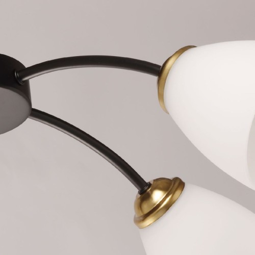 Потолочная люстра De Markt Нежность 676016805