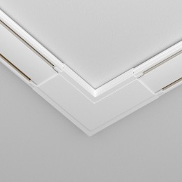 Конектор питания угловой Maytoni Accessories for tracks Radity TRA084CL-11W