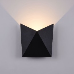 Уличный настенный светодиодный светильник Maytoni Beekman O802WL-L7B