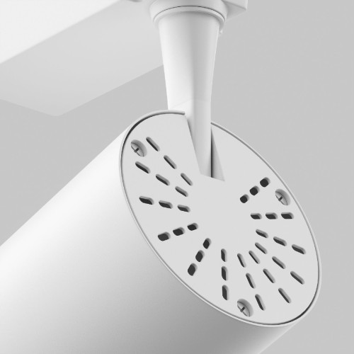 Трековый светильник Maytoni Technical Vuoro TR003-1-6W3K-W-W