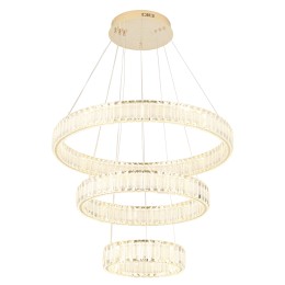 Подвесная люстра Crystal Lux MUSIKA SP150W LED GOLD
