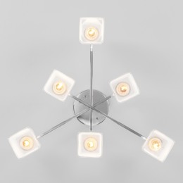 Накладная люстра Eurosvet 30162/6 хром