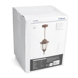Уличный подвесной светильник Feron PL6305 11899