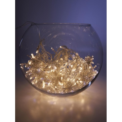 Светодиодная гирлянда Feron Занавес 230V 2700K теплый белый без мерцания CL18 32323