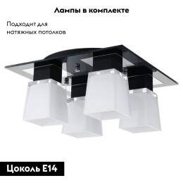 Потолочная люстра Lussole Lente GRLSC-2507-04