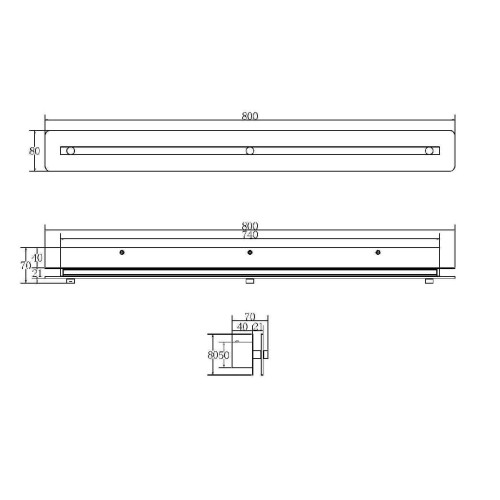Настенный светильник Maytoni Maya P091WL-L21G3K