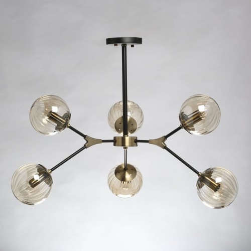 Люстра на штанге De Markt Гамбург 605016206