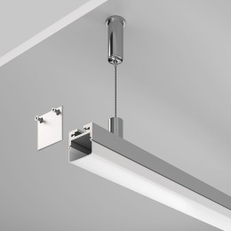 Алюминиевый профиль Maytoni Led strip ALM-2020B-S-2M