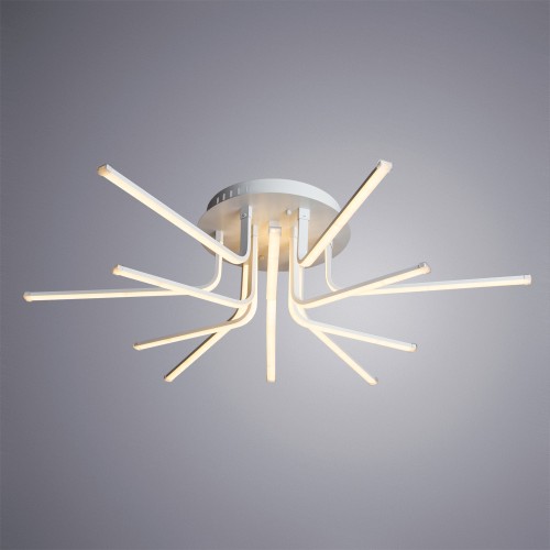 Потолочная светодиодная люстра Arte Lamp Stick A6207PL-12WH