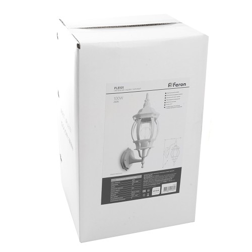 Уличный настенный светильник Feron 8101 11095