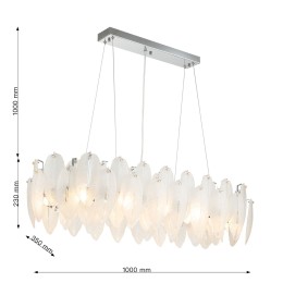 Подвесная люстра Favourite Beluta 3018-12P