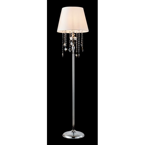 Торшер Crystal Lux Mercedes PT1 Chrome/Smoke