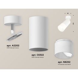 Спот Ambrella Light Techno Spot XM6322012 (A2202, C6322, N6252)