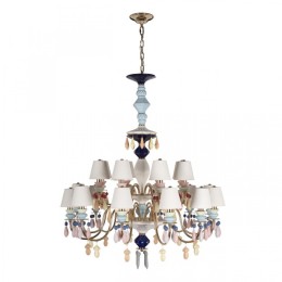 Подвесная люстра Loft IT Grace 10203/12+8 Mult