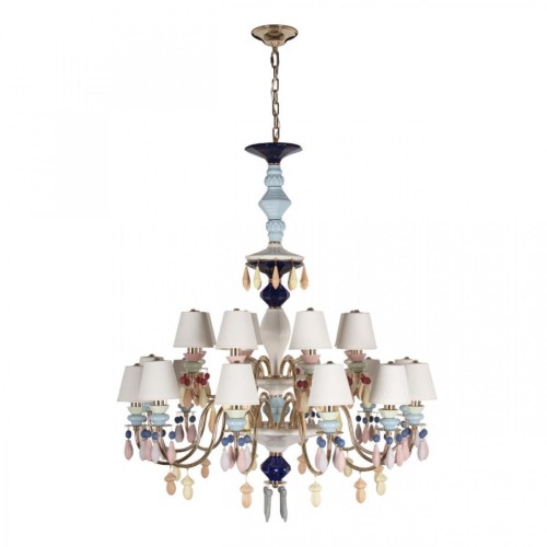 Подвесная люстра Loft IT Grace 10203/12+8 Mult