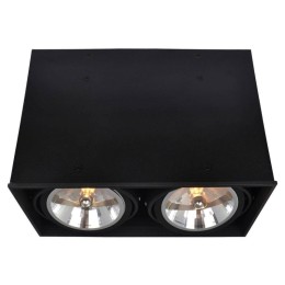 Потолочный светильник Arte Lamp Cardani A5936PL-2BK