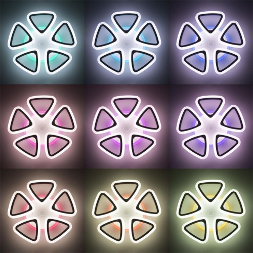 Потолочная люстра Citilux Мальта Смарт CL234A150E