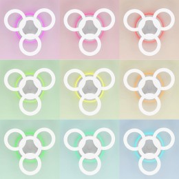 Потолочная люстра Citilux Паркер Смарт CL225A140E